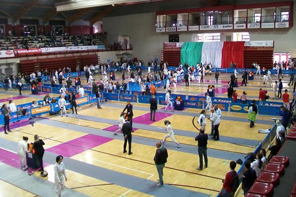 La grande scherma ha fatto tappa a Novara
