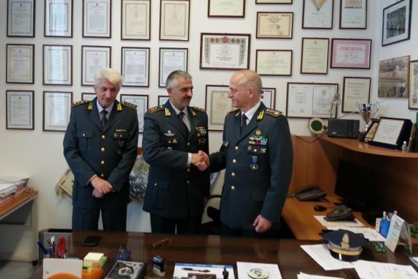 Nuovo Comandante del Nucleo Mobile della Gdf di Borgomanero