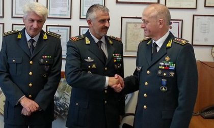 Nuovo Comandante del Nucleo Mobile della Gdf di Borgomanero