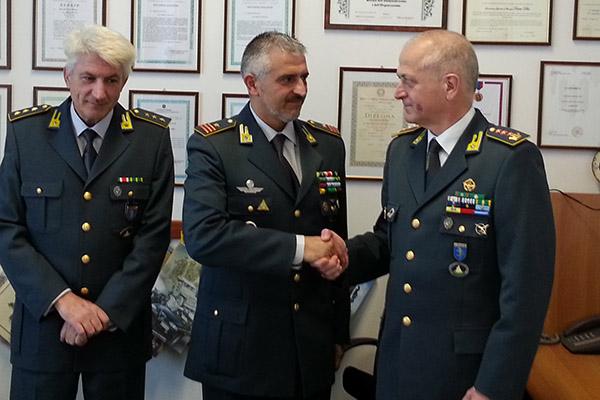 Nuovo Comandante del Nucleo Mobile della Gdf di Borgomanero