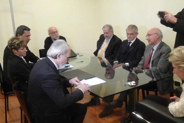 Ospedale unico del Vco, firmato il protocollo d’intesa