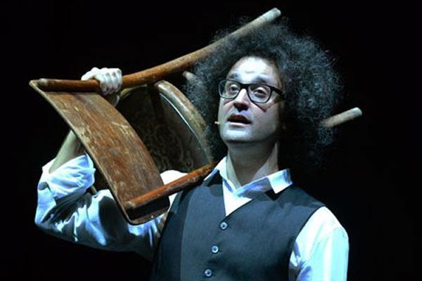 Simone Cristicchi a Omegna