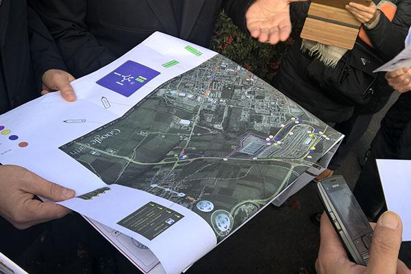 Stop ai tir in mezzo all’abitato di S. Agabio