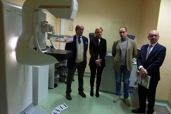 Tumore al seno, Galliate all’avanguardia