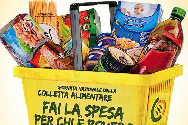 Un aiuto per chi è meno fortunato: torna la Giornata della Colletta Alimentare
