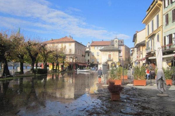 Un anno fa cominciava la piena del Lago d’Orta