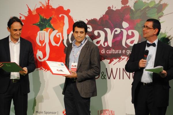 Un grissino superstar a “Golosaria”