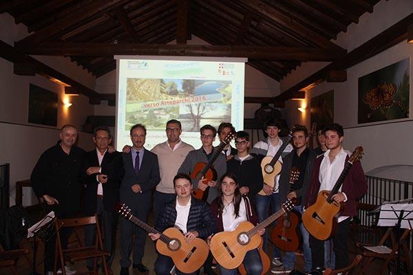 Verso “Arteparchi in rete” 2016