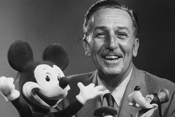 Walt Disney e Gianni Rodari insieme nel 1965