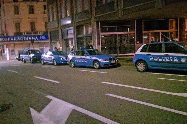 Zona stazione e aree limitrofe al setaccio della Polizia