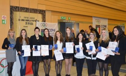 2015 da incorniciare: atlete di Borgomanero medaglia di bronzo al Valore Atletico