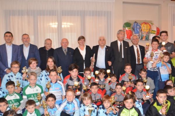 A Briga Novarese la festa del ciclismo provinciale