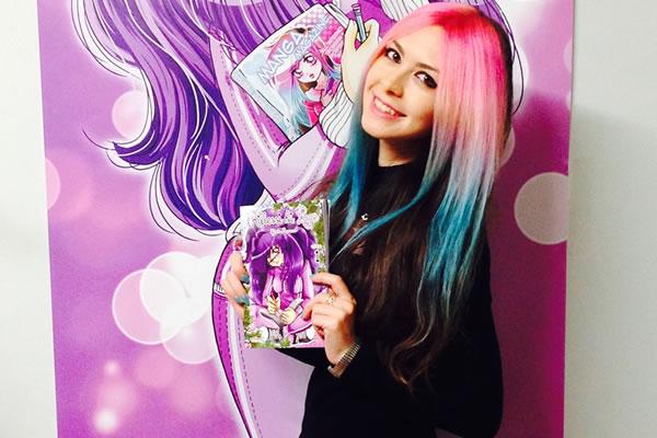 A Novara la star di YouTube Lost Jade
