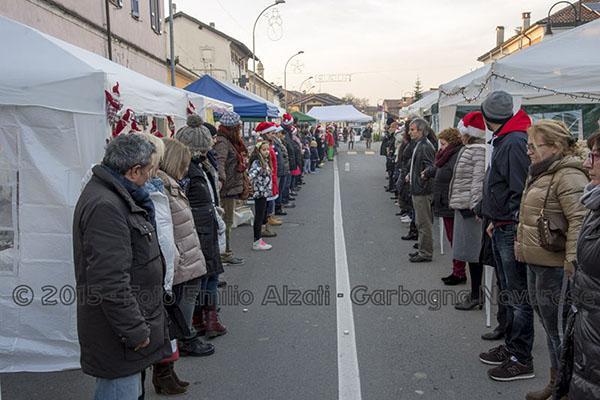 Bancarelle, elfi e golosità di Natale a Tornaco (FOTOGALLERY)