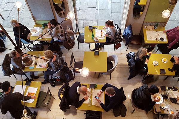 Cannavacciuolo per il suo bistrot sceglie Rubinetterie Stella