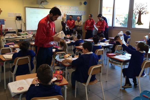 Con “School Project” l’Accademia Calcio torna… alle elementari