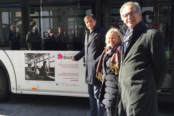 Contro il razzismo: Comune di Novara e Sun ricordano il “rifiuto di Rosa Parks”