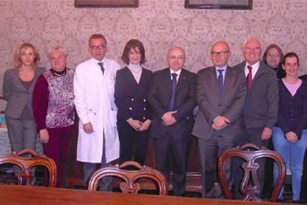 Dal Rotary Club Novara San Gaudenzio 350 libri all’ospedale “Maggiore”