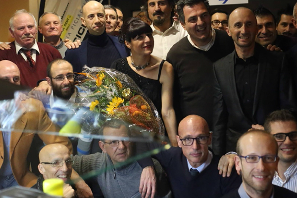 Davide Rebellin ospite a sorpresa del GC ‘95