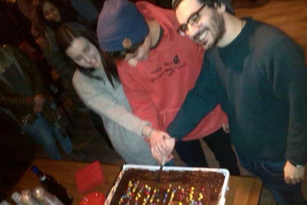 Festa a sorpresa per la band che ha sfiorato Sanremo