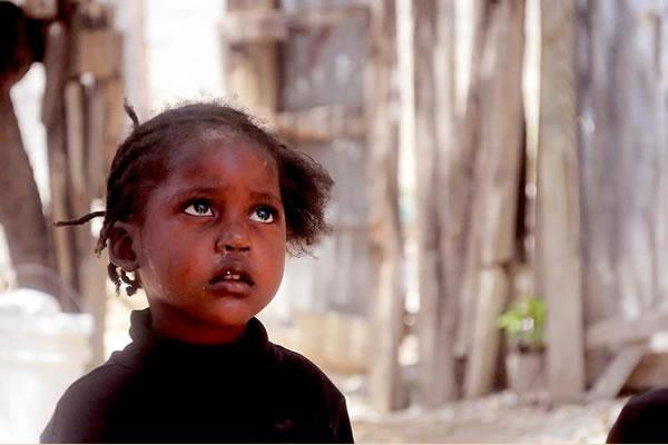 Il dramma di Haiti in un click trecatese