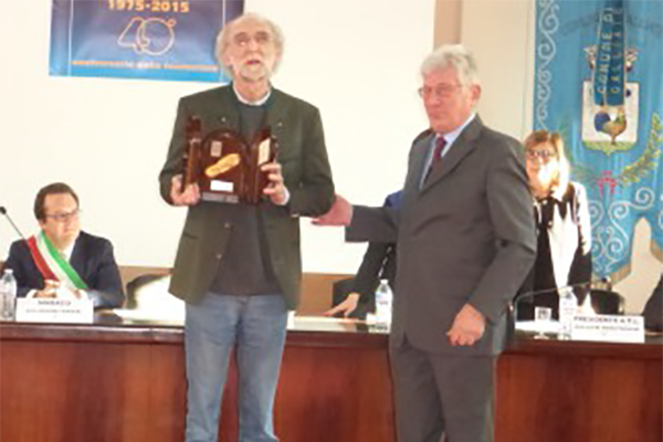 Il “Galliatese dell’anno” è il filosofo Achille Varzi