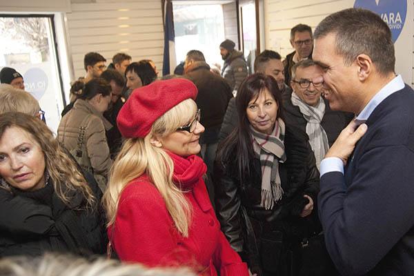 In piazza del Rosario inaugurata la sede di “Io, Novara”