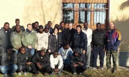 In visita al Centro Migranti di Ameno
