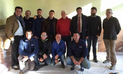 La Akzo Nobel per l'asilo di Pernate
