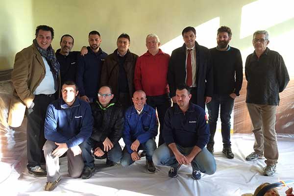La Akzo Nobel per l’asilo di Pernate