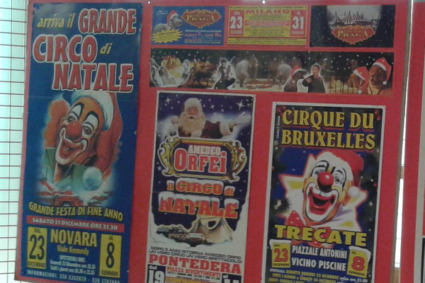 La famiglia al circo, 50 anni di storia