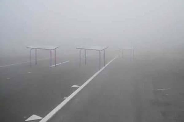Nebbia intensa su tutto il Novarese