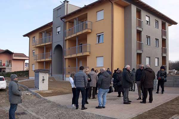 Nuovo complesso di edilizia residenziale pubblica