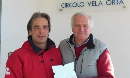 Nuovo titolo al circolo Vela Orta