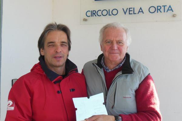 Nuovo titolo al circolo Vela Orta