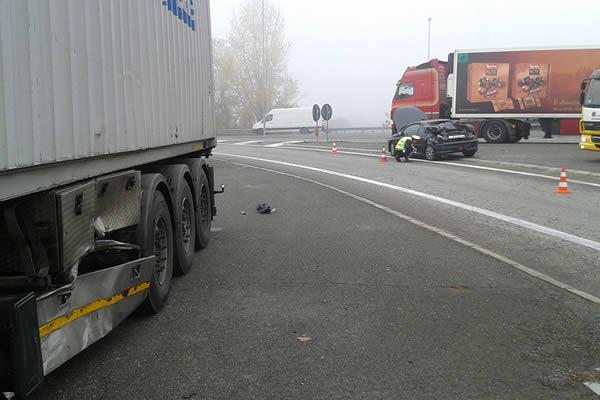 Rotonda del Cim, ennesimo incidente