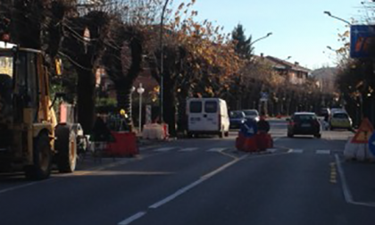 “Sicuri verso Arona” con gli spartitraffico