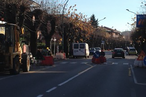 “Sicuri verso Arona” con gli spartitraffico