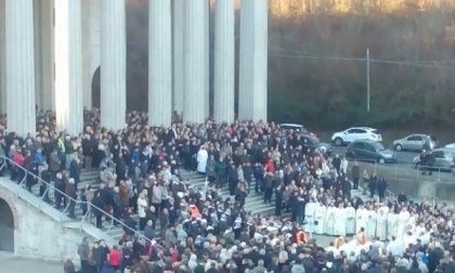 Solenne celebrazione per l’apertura della porta santa a Boca (fotogallery)
