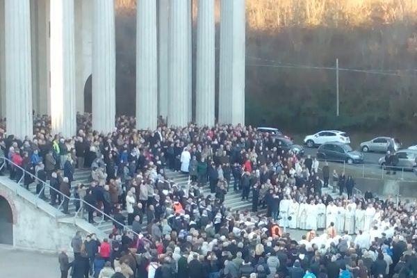 Solenne celebrazione per l’apertura della porta santa a Boca (fotogallery)