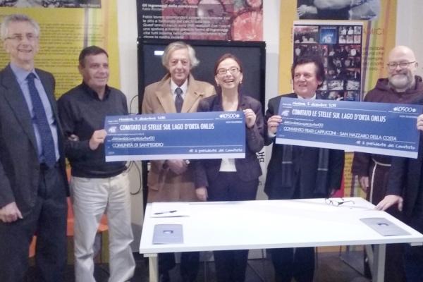 Stelle sul Lago d’Orta, cerimonia finale