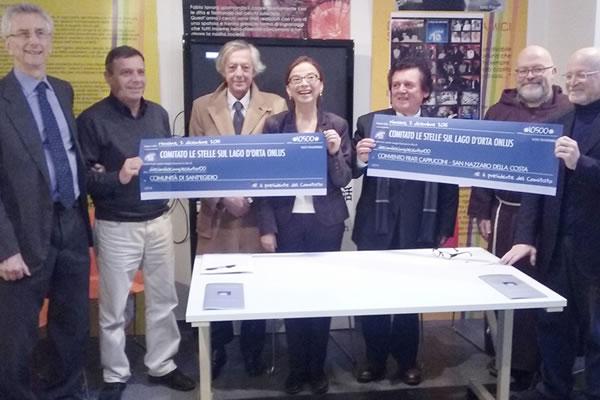 Stelle sul Lago d’Orta, cerimonia finale