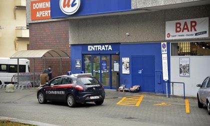 Tentata rapina al supermercato U2 della Bicocca