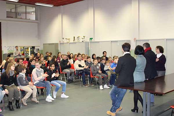 Terza biblioteca in due anni con la Fondazione Tangorra