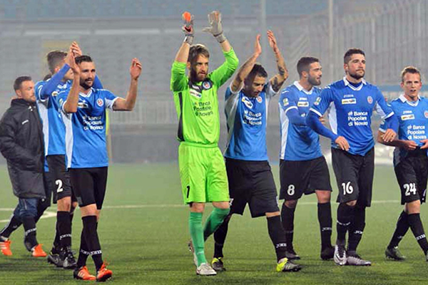 È un super Novara: ora testa all’Ascoli