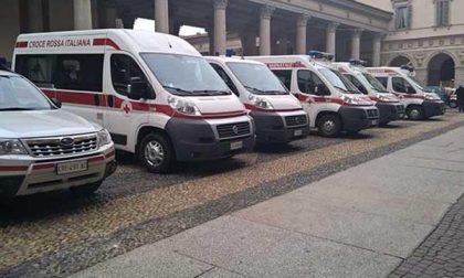 La Cri di Arona inaugura una nuova ambulanza