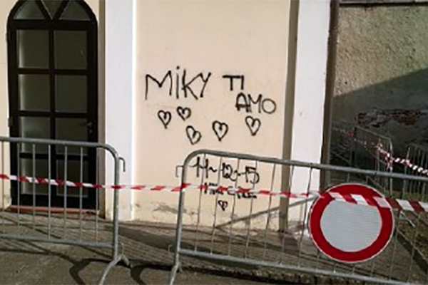 A Ghemme parco chiuso “per atti di vandalismo”