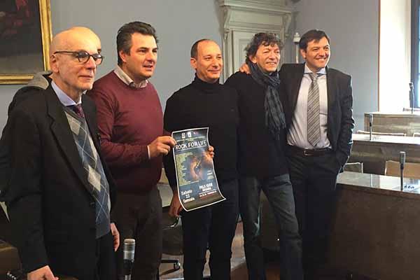 Al PalaIgor il megaconcerto benefico “Rock for life”