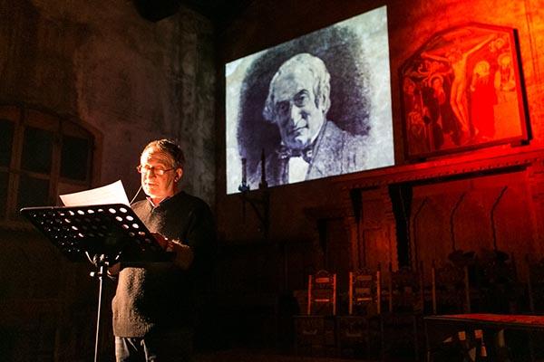 Alessandro Antonelli, oltre alla mostra anche un cortometraggio