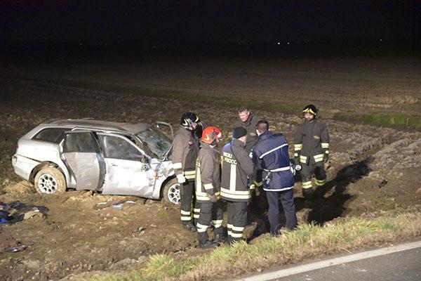 Anche un ferito grave nell’incidente mortale di Cerano